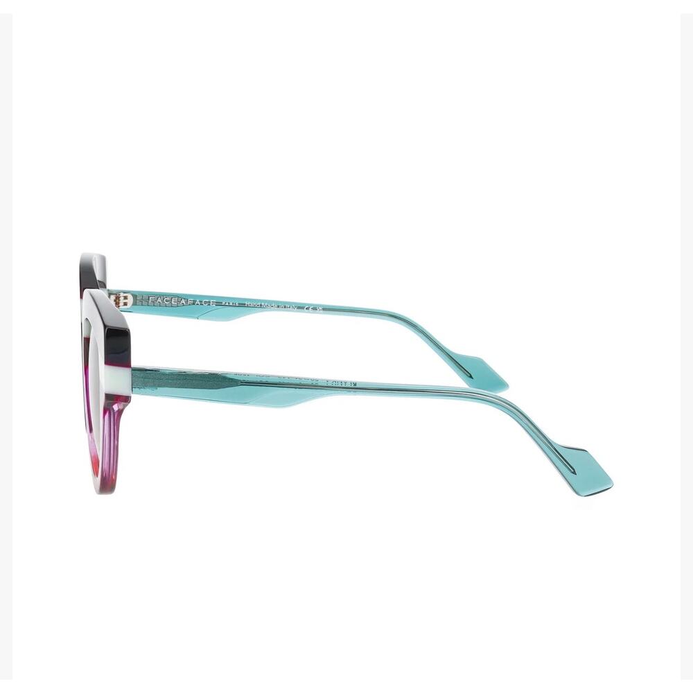 New Face A face blank 1 4595 sunglasses hand made Italy - Picture 4 of 7